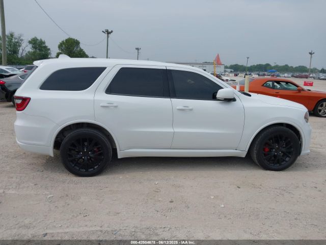 1C4SDJCT5HC861063 Dodge Durango R/t Awd