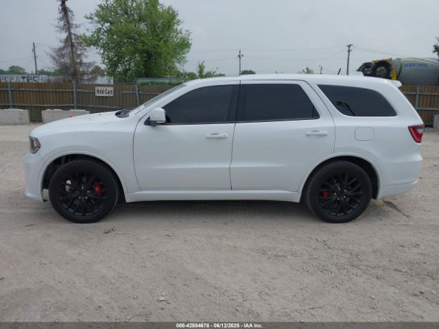 1C4SDJCT5HC861063 Dodge Durango R/t Awd