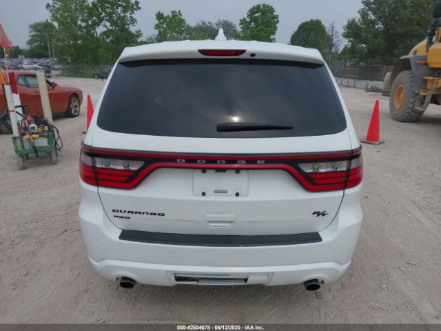 1C4SDJCT5HC861063 Dodge Durango R/t Awd