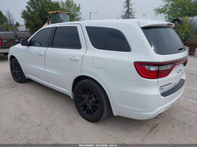 1C4SDJCT5HC861063 Dodge Durango R/t Awd