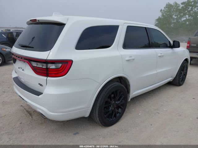 1C4SDJCT5HC861063 Dodge Durango R/t Awd
