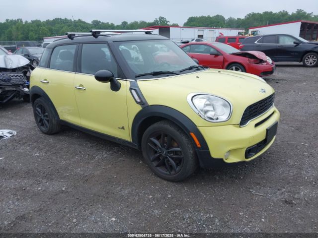 2012 MINI COOPER S COUNTRYMAN WMWZC5C53CWL61322 Photo 0