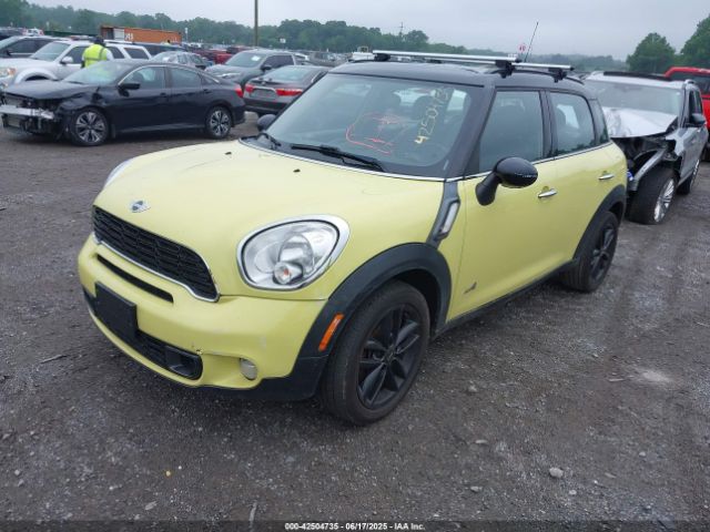2012 MINI COOPER S COUNTRYMAN WMWZC5C53CWL61322 Photo 1