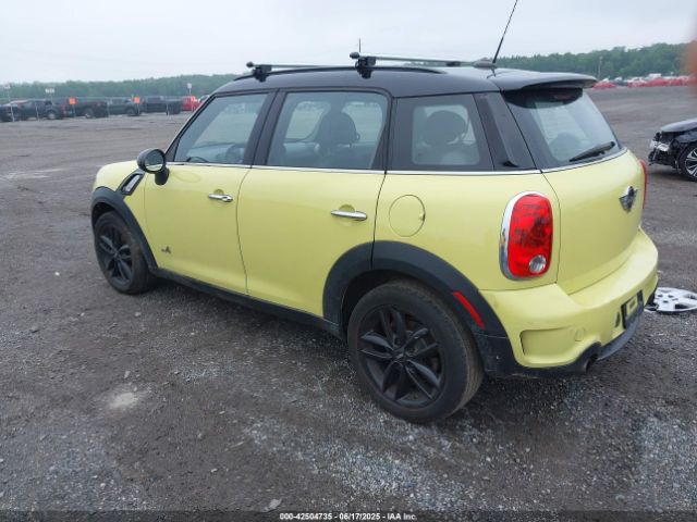 2012 MINI COOPER S COUNTRYMAN WMWZC5C53CWL61322 Photo 2