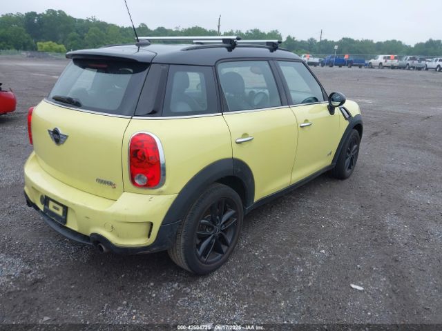 2012 MINI COOPER S COUNTRYMAN WMWZC5C53CWL61322 Photo 3