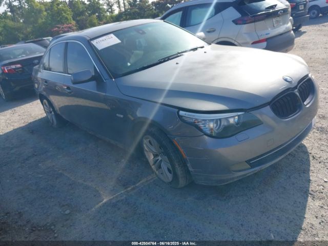 2010 BMW 528I WBANU5C53AC125666