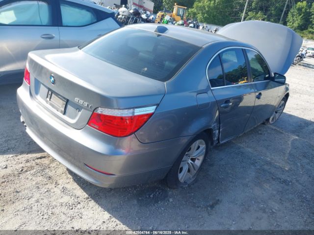 2010 BMW 528I WBANU5C53AC125666 Photo 3