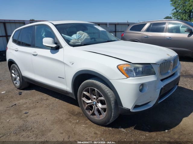 2013 BMW X3 5UXWX7C5XDL981737