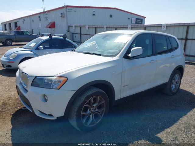 2013 BMW X3 5UXWX7C5XDL981737 Photo 1