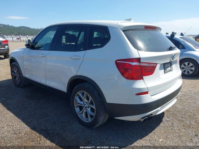 2013 BMW X3 5UXWX7C5XDL981737 Photo 2