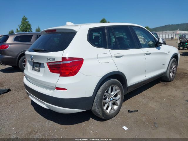 2013 BMW X3 5UXWX7C5XDL981737 Photo 3