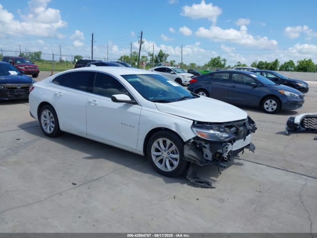 2019 CHEVROLET MALIBU 1G1ZD5ST7KF179081