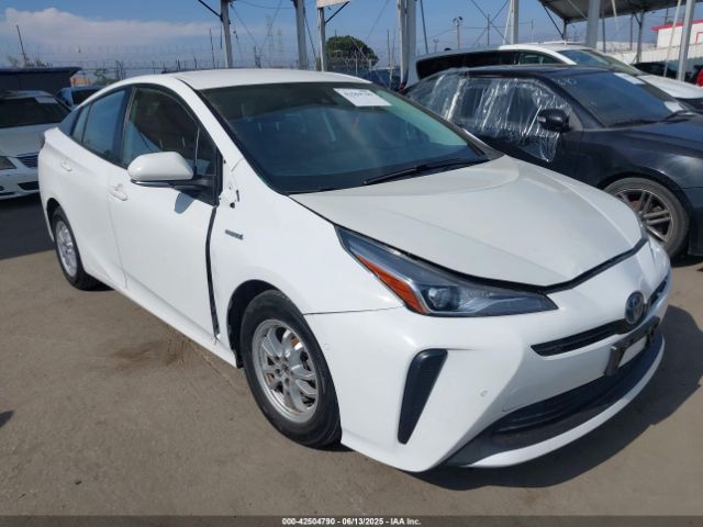 2022 TOYOTA PRIUS JTDKAMFU6N3177732