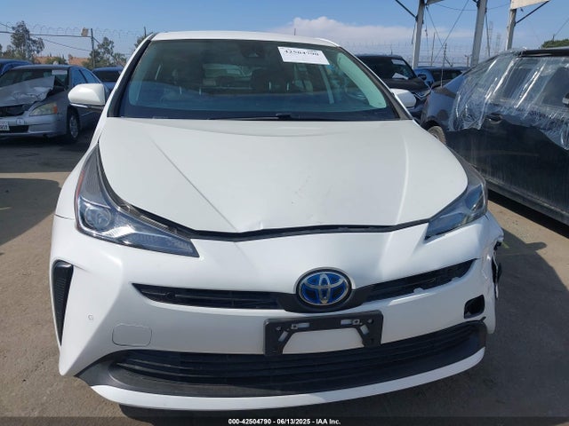 JTDKAMFU6N3177732 Toyota Prius Nightshade