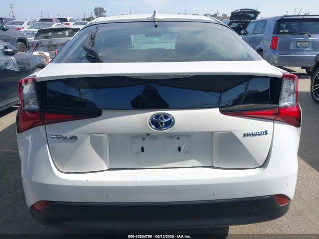 JTDKAMFU6N3177732 Toyota Prius Nightshade