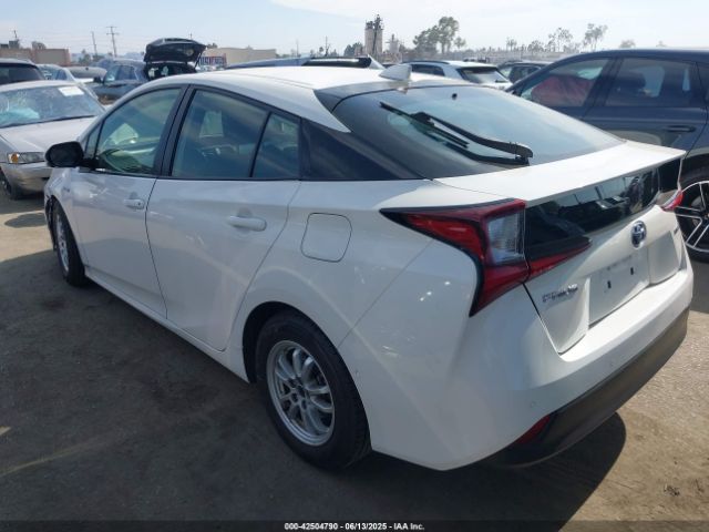 2022 TOYOTA PRIUS JTDKAMFU6N3177732 Photo 2