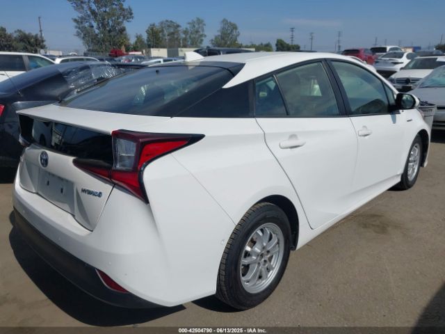 2022 TOYOTA PRIUS JTDKAMFU6N3177732 Photo 3