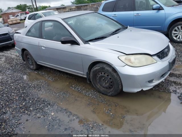2004 HONDA CIVIC 1HGEM22584L028875