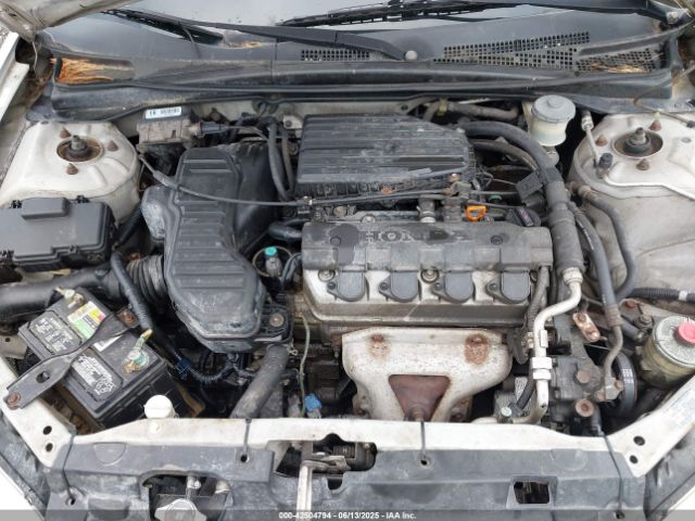 2004 HONDA CIVIC 1HGEM22584L028875 Photo 9