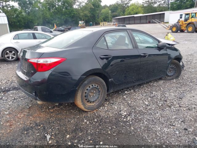 2T1BURHE4FC230768 Toyota COROLLA LE