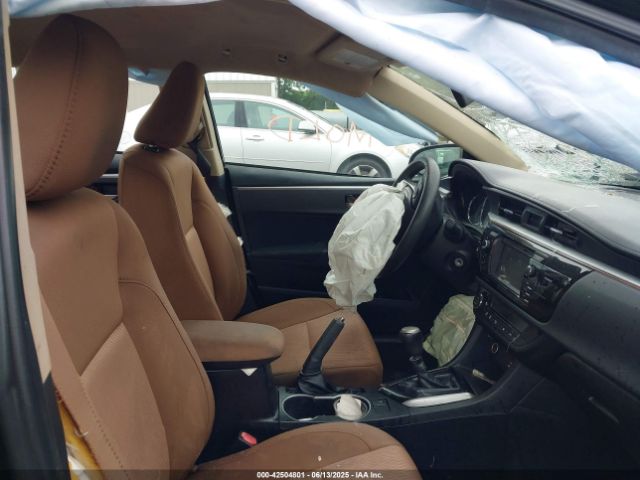 2T1BURHE4FC230768 Toyota COROLLA LE