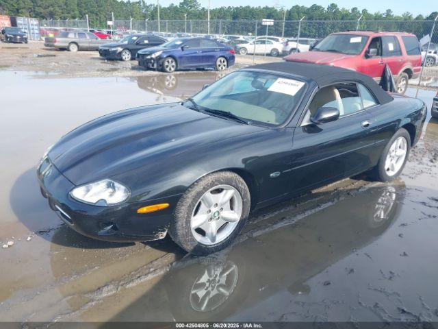 1999 JAGUAR XK8 SAJGX2040XC038590 Photo 1