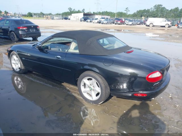 1999 JAGUAR XK8 SAJGX2040XC038590 Photo 2