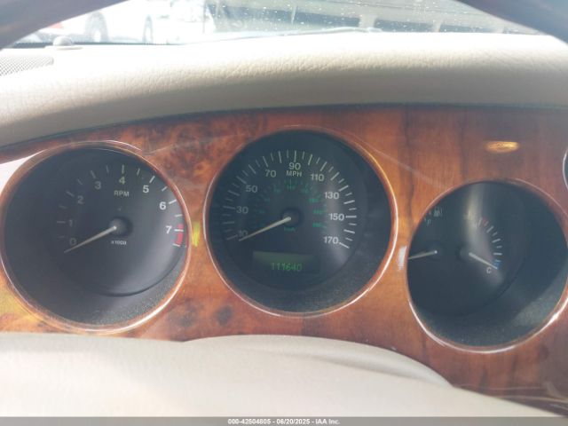 1999 JAGUAR XK8 SAJGX2040XC038590 Photo 6