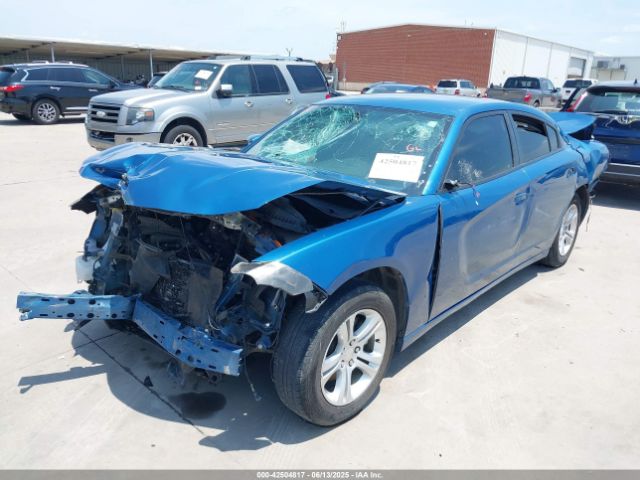 2021 DODGE CHARGER 2C3CDXBG4MH624748 Photo 1