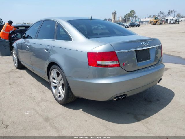2007 AUDI S6 WAUGN94F07N033917 Photo 2