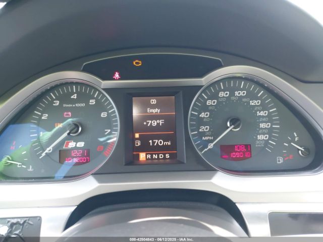 2007 AUDI S6 WAUGN94F07N033917 Photo 6