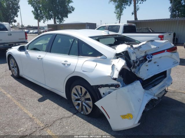2022 TOYOTA MIRAI JTDAAAAAXNA006372 Photo 2
