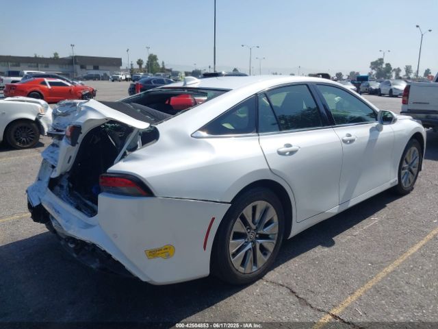 2022 TOYOTA MIRAI JTDAAAAAXNA006372 Photo 3