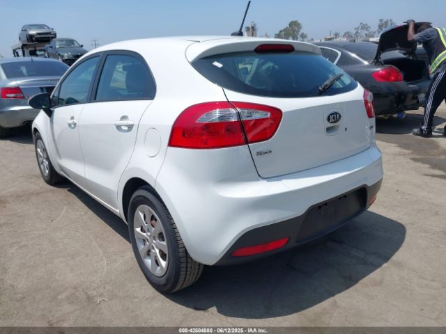 KNADM5A30E6409080 KIA RIO LX