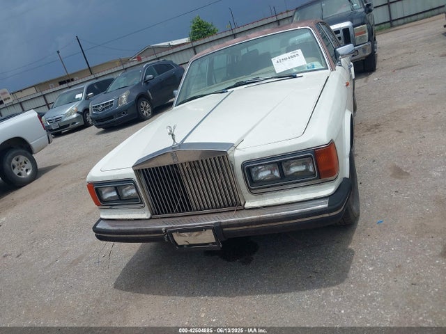 1986 Rolls-royce Silver Spur მანქანა იყიდება აუქციონზე, vin: SCAZN42A5GCX14809, აუქციონის ნომერი: 42504885