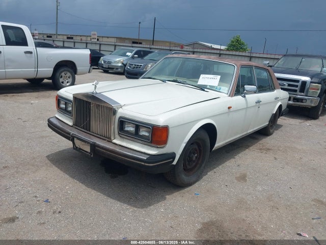 1986 Rolls-royce Silver Spur მანქანა იყიდება აუქციონზე, vin: SCAZN42A5GCX14809, აუქციონის ნომერი: 42504885