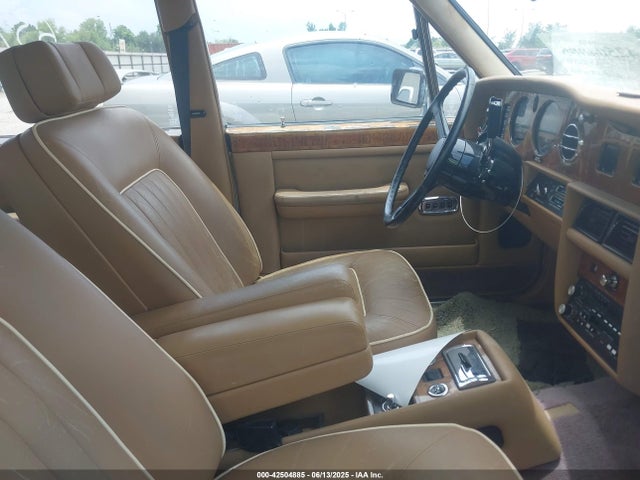 1986 Rolls-royce Silver Spur მანქანა იყიდება აუქციონზე, vin: SCAZN42A5GCX14809, აუქციონის ნომერი: 42504885