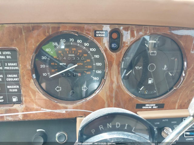 1986 Rolls-royce Silver Spur მანქანა იყიდება აუქციონზე, vin: SCAZN42A5GCX14809, აუქციონის ნომერი: 42504885