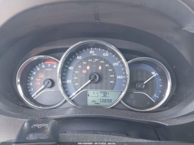 5YFBURHE4FP223285 Toyota 2zr-fe