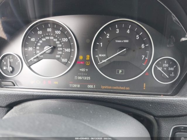 2013 BMW 328I WBA3B5C56DF596873 Photo 6