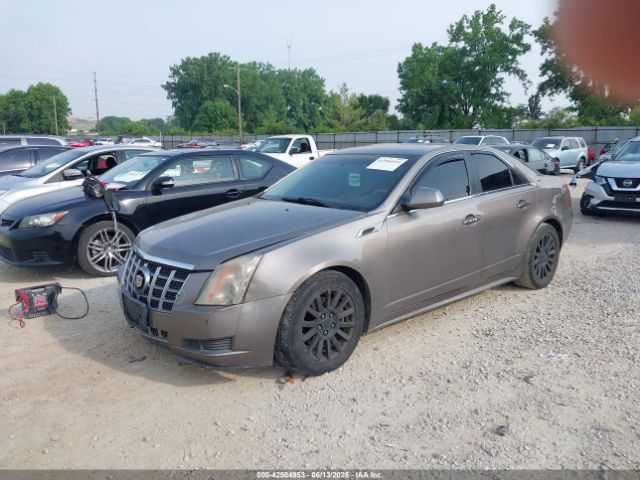 2012 CADILLAC CTS 1G6DE5E5XC0137961 Photo 1