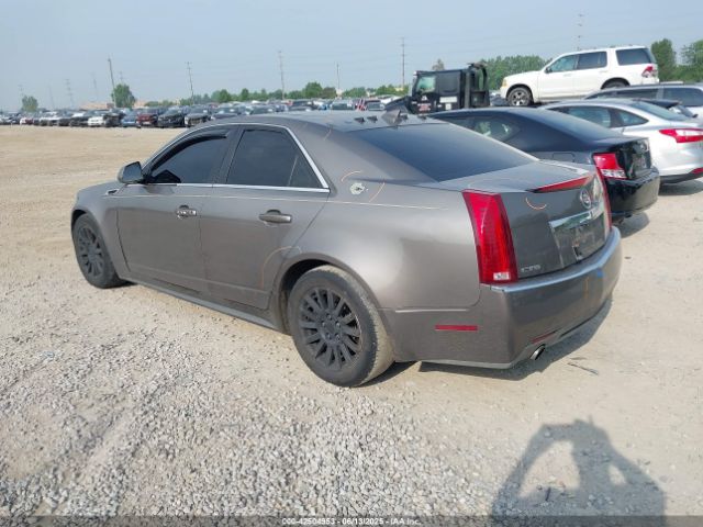 2012 CADILLAC CTS 1G6DE5E5XC0137961 Photo 2
