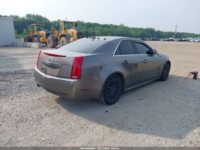 2012 CADILLAC CTS 1G6DE5E5XC0137961 Photo 3