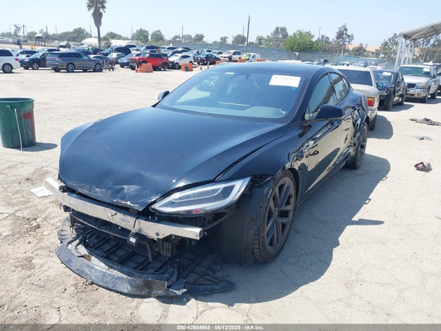 2022 TESLA MODEL S 5YJSA1E54NF458973 Photo 1