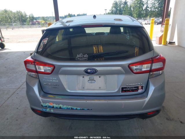 4S3GTAA69K3743689 Subaru 2019
