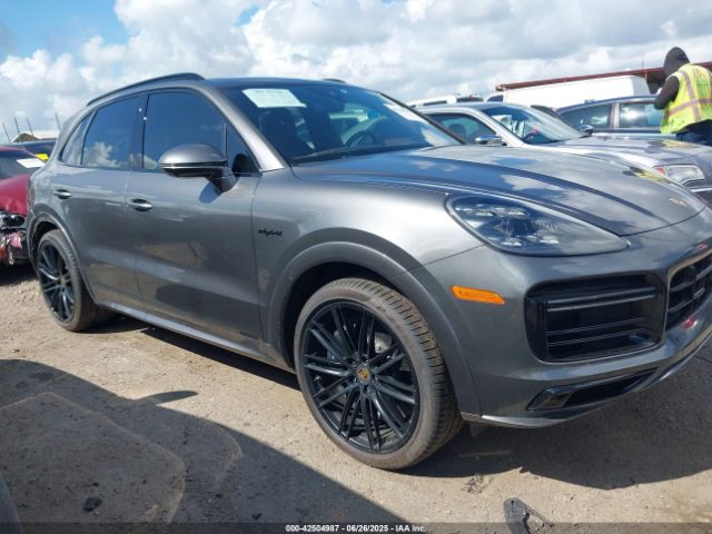 2021 PORSCHE CAYENNE E-HYBRID WP1AH2AY3MDA38073