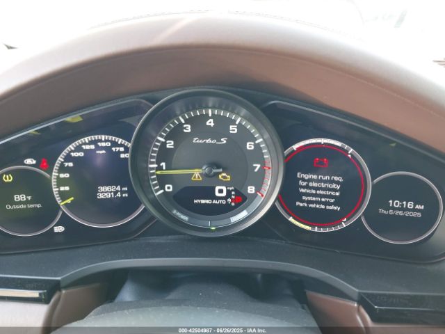 2021 PORSCHE CAYENNE E-HYBRID WP1AH2AY3MDA38073 Photo 6