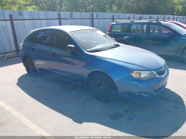 2008 SUBARU IMPREZA JF1GH61678H805123
