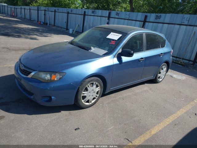 2008 SUBARU IMPREZA JF1GH61678H805123 Photo 1