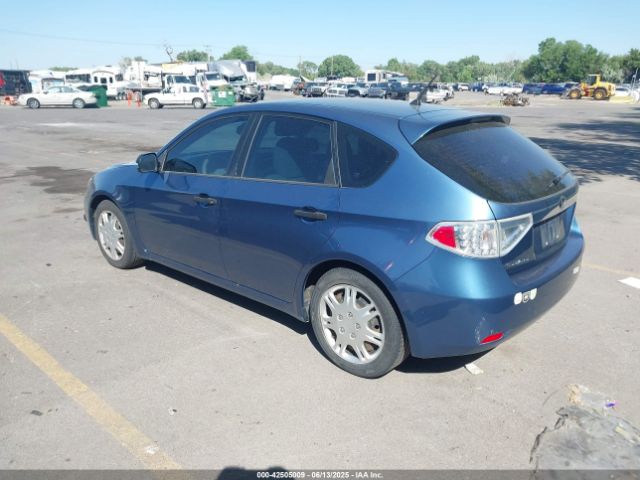 2008 SUBARU IMPREZA JF1GH61678H805123 Photo 2